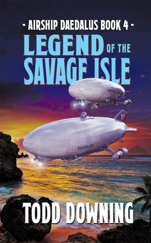Legend Of The Savage Isle (Airship Daedalus)