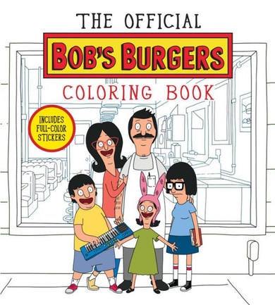 The Official Bob'S Burgers Coloring Book - 9781368101011