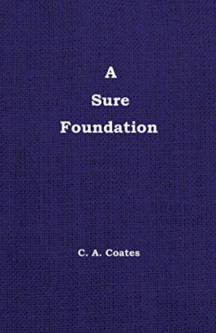 A Sure Foundation