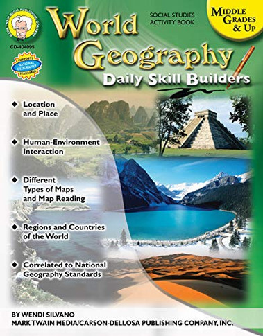 World Geography, Middle Grades & Up (Daily Skill Builders)