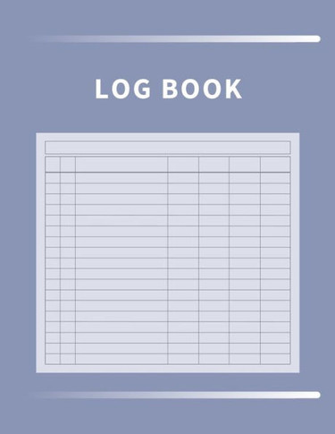 Log Book: Multipurpose With 7 Customizable Columns To Track Daily Activity, Time, Inventory And Equipment, Income And Expenses, Mileage, Orders, Donations, Debit And Credit, Or Visitors (Lavender) - 9781803932217