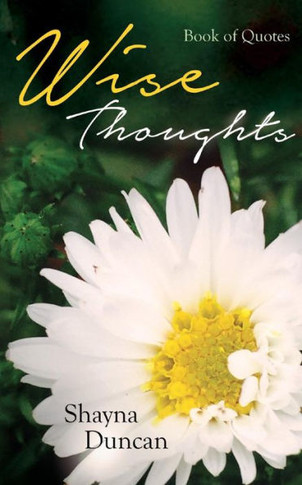 Wise Thoughts: Book Of Quotes - 9781944348137