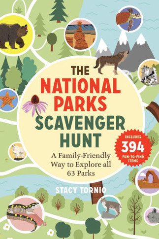 The National Parks Scavenger Hunt: A Family-Friendly Way To Explore All 63 Parks