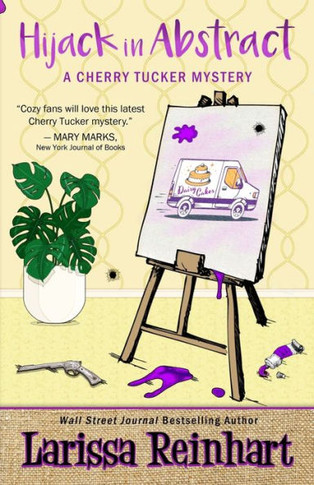 Hijack in Abstract: A Southern Cozy Mystery (A Cherry Tucker Mystery)