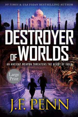 Destroyer of Worlds: Large Print (Arkane Thrillers)