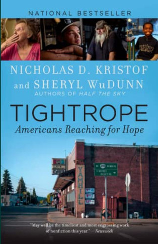Tightropeamerans aching for Hope - 9780525564171
