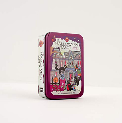 Halloweenarot In Tin