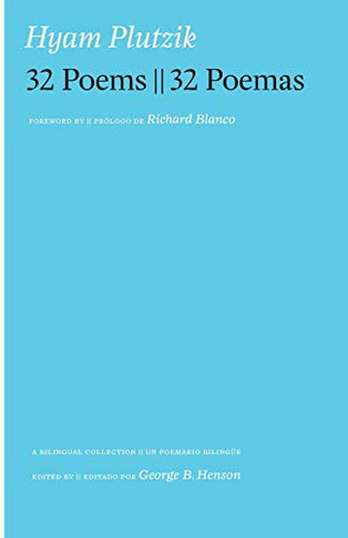 Hyam Plutzik 32 Poems || 32 Poemas