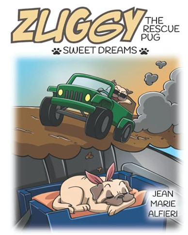 Zuggy The Rescue Pug - Sweet Dreams