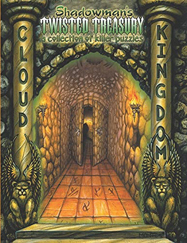 Shadowman'S Twisted Treasury: A Collection Of Killer Puzzles