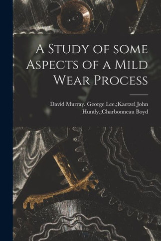A Study Of Some Aspects Of A Mild Wear Process
