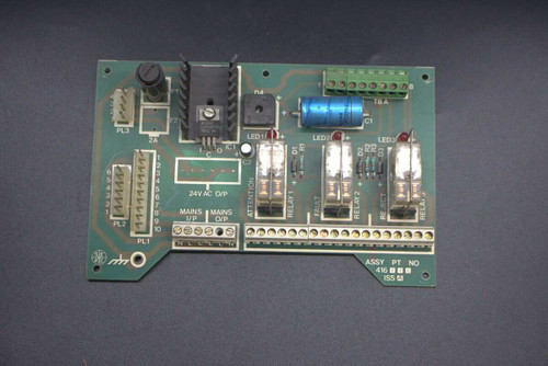 Loma Metal Detector Replacement Part - Board:Rly - OEM Number 416112