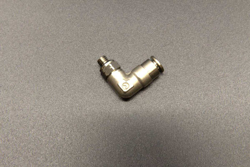 Jarvis Replacement Part - Pneumatic, Elbow, Swivel, Male, 1/4in - OEM Number 1051161