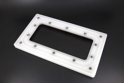 Spiral-Matic Replacement Part - White Acetal Plate - OEM Number 8RM101