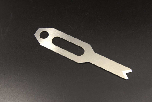 Kartridgpak Chub Replacement Part - Knife, V-Notch, 113mm - OEM Number 007-52671-000