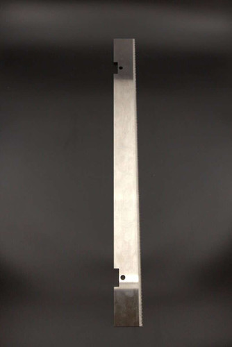 Multivac Replacement Part - Knife, Crosscut, Dbl Bvl 507mm x 40mm - OEM Number 79.912.7137.12