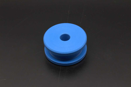Metalquimia Injector Replacement Part - Roller, Elevation Belt, Blue - OEM Number 035581TS20, MQ035581T