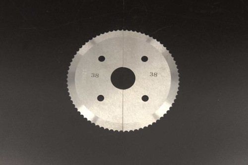 Rapid Pak Replacement Part - Knife, Split, Slitter w/ Serrated Edges - OEM Number 22431