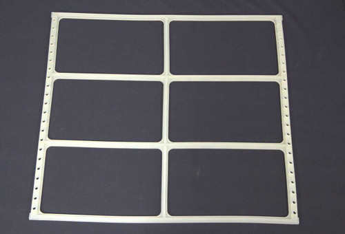 PSG Gaskets Replacement Part - Gasket, 6P, 557mm x 612mm - OEM Number 3000414107