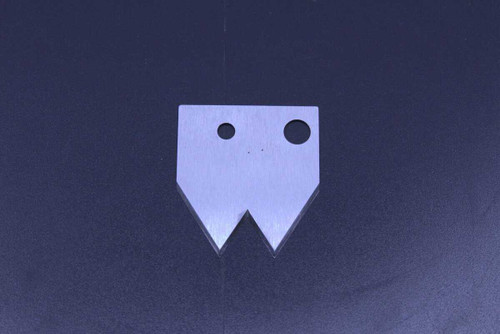 Cryovac Replacement Part - Knife, W-Blade (2 Teeth) - OEM Number Packers Supply, AS-1767