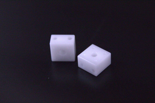 Cryovac Replacement Part - Slide, Seal Bar (Single Hole End) - OEM Number 4-39680-B, FUR 39680-B, ZFUR 39680-E, ZFUR 39680-B, FUR 39680-E