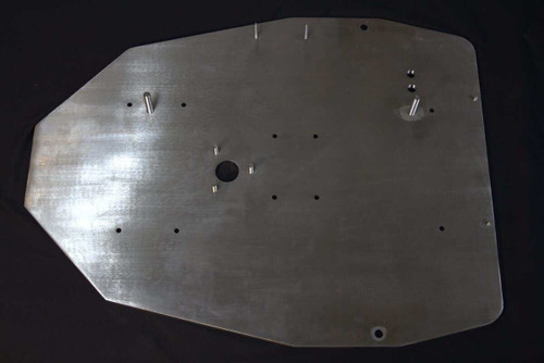 Cryovac Replacement Part - Platen Sub-Assembly 8600-16CS - OEM Number ZFUR 68952