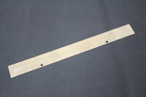 Multivac Replacement Part - Knife, Crosscut, Dbl Bvl 385mm L - OEM Number 52.036.7481.00