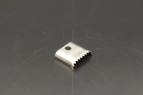 Multivac Replacement Part - Knife, U-Blade Serrated Dbl Bvl - OEM Number 106678364
