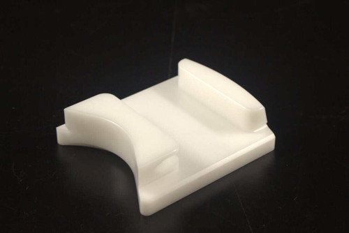 Marlen Stuffer Replacement Part - Piston Rod Clamp - White - OEM Number 970175, 970175-C