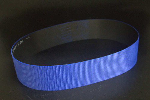 Formax Cashin Slicer Replacement Part - Belt, Conveyor, Blue 2.25in x 29in - OEM Number 091702-B