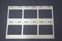 Multivac Replacement Part - Gasket, 2P, 412mm x 562mm - OEM Number 109739770