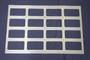 PSG Gaskets Replacement Part - Gasket, 16P, 410mm x 612mm - OEM Number 106815922