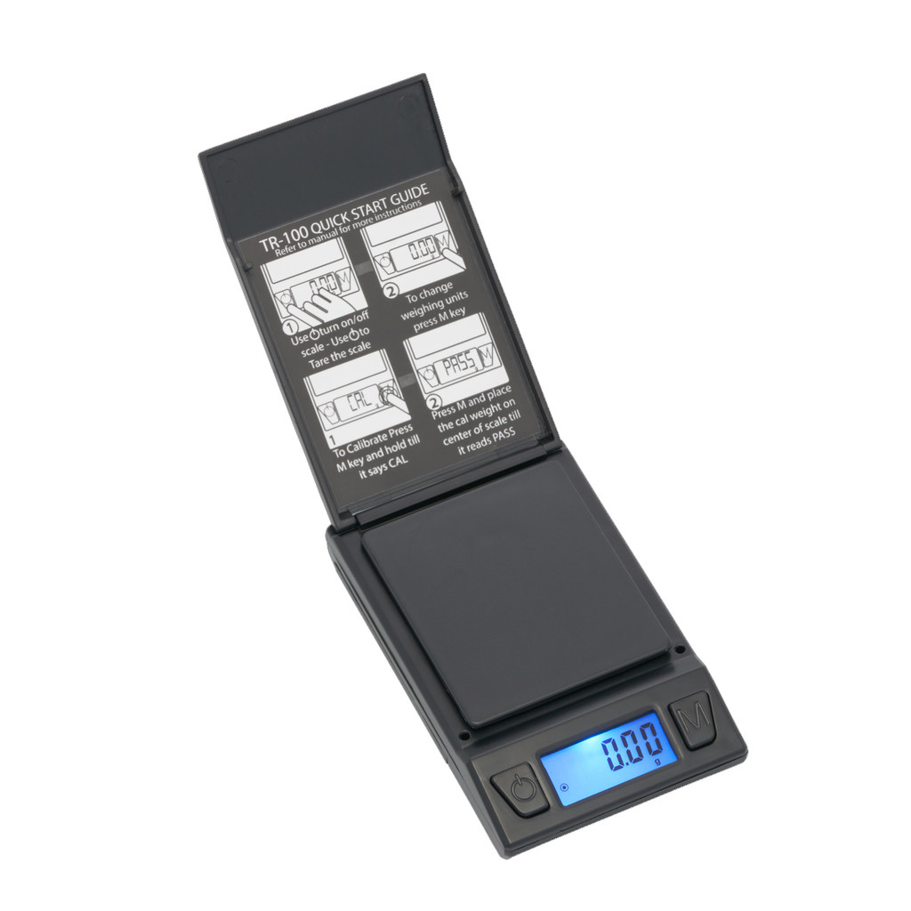 DIGITAL POCKET SCALE, 100G X 0.01G (TR-100)