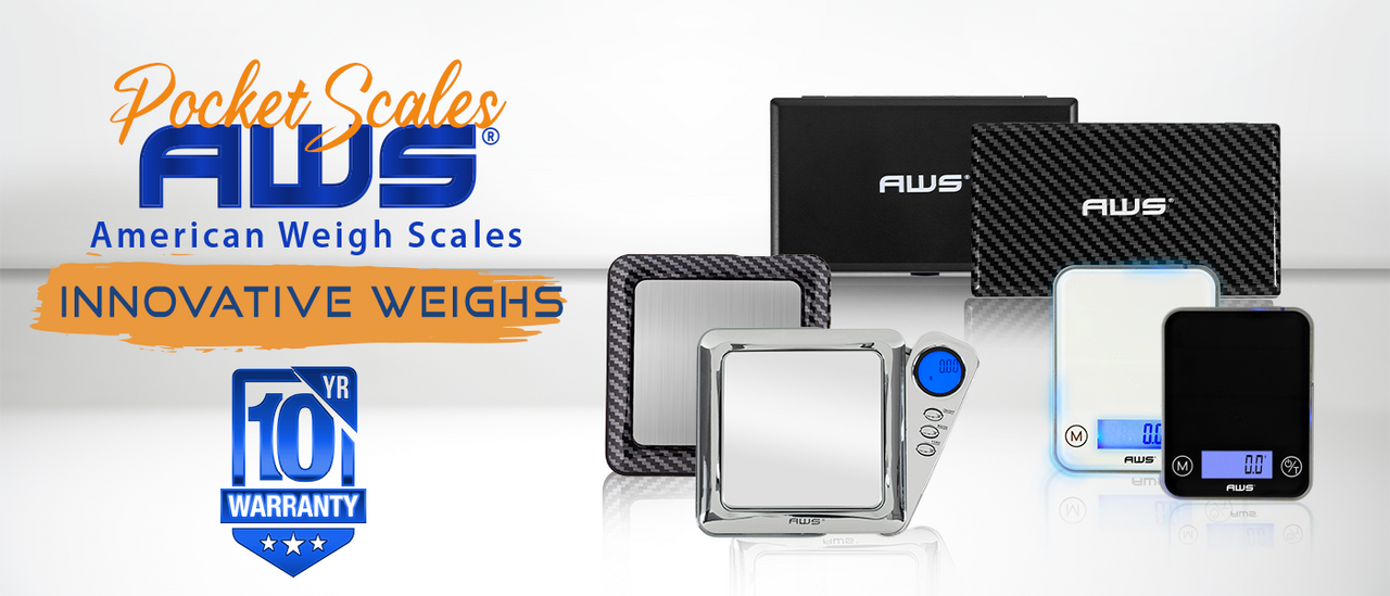 SC2kg Precision Digital Pocket Scale - American Weigh Scales