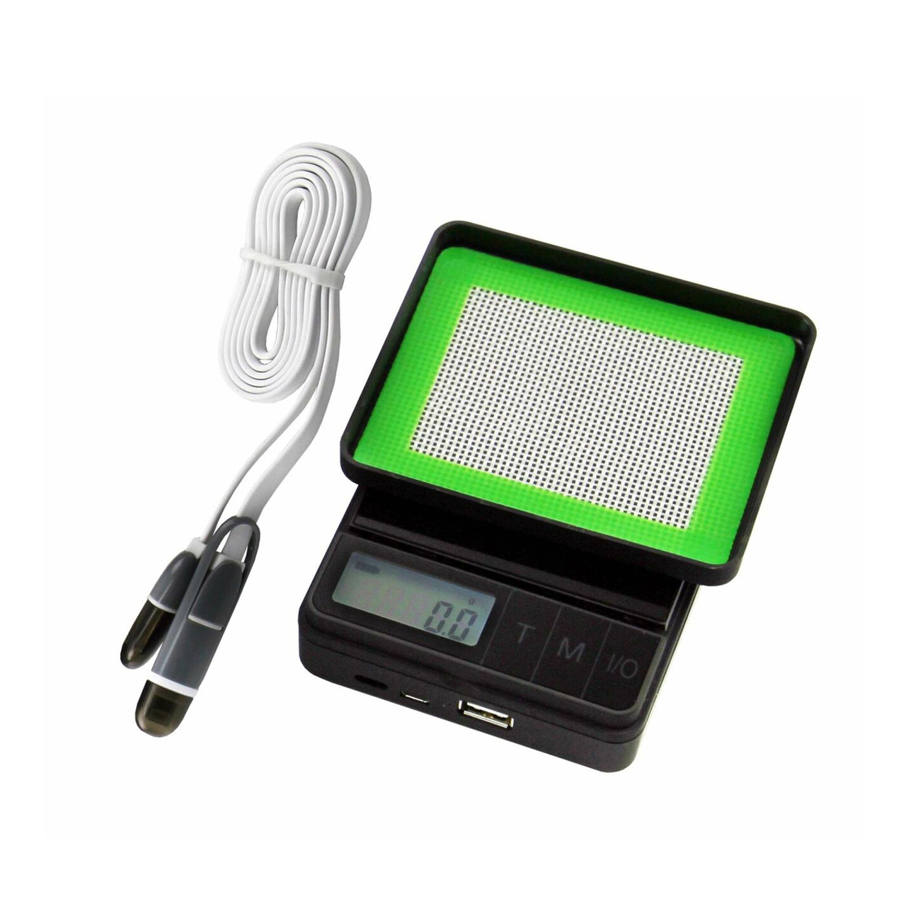 Digital Pocket Scale USB Rechargeable with Maldives