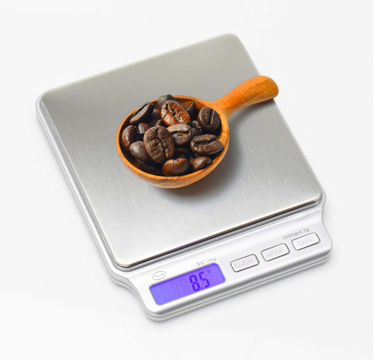 SC Series Precision Digital Kitchen Weight Scale, Food Measuring Scale, 2kg  x