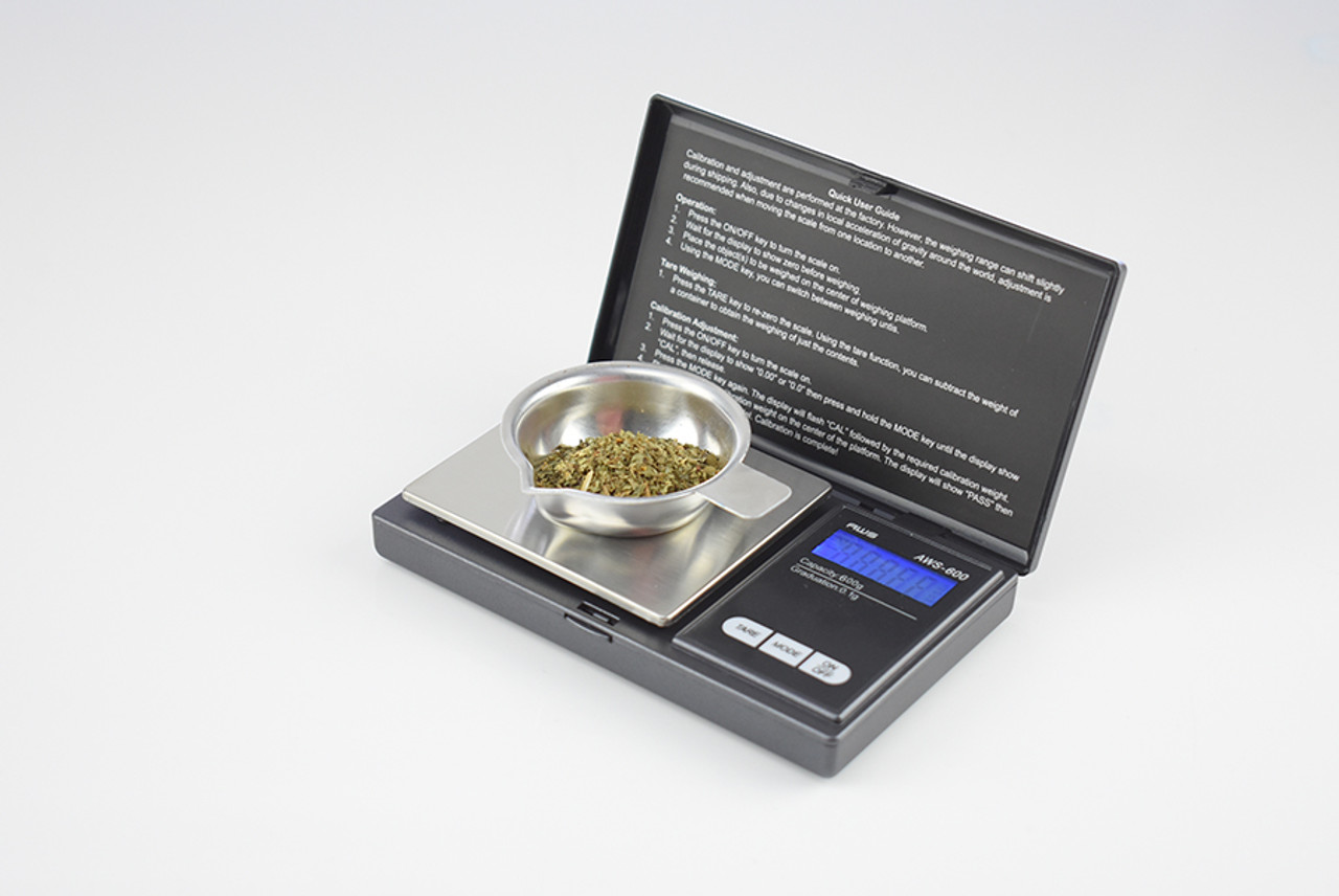 AWS MS-600 Digital Pocket Scale, 600 g x 0.1 g