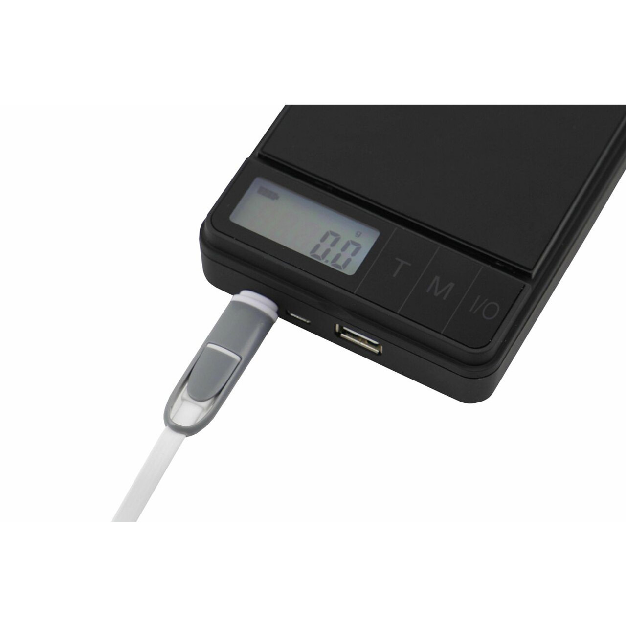 PowerBank1kg Rechargeable Digital Pocket Scale - American Weigh Scales