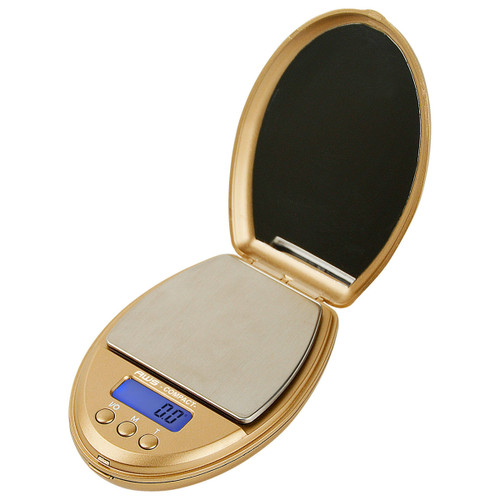 COMPACT 1200 DIGITAL POCKET SCALE, 1200G X 0.1G