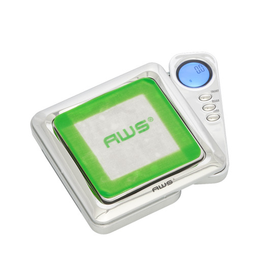 BLADE-SERIES - CHROME-1KG DIGITAL POCKET SCALE, 1KG X 0.1G