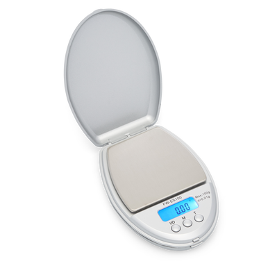 ES-100 DIGITAL POCKET SCALE, 100G X 0.01G