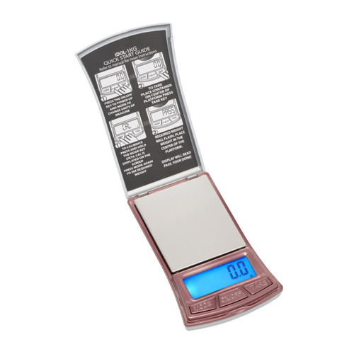 IDOL-1KG DIGITAL POCKET SCALE 1KG x 0.1G