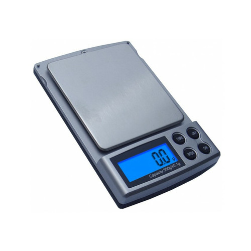 MATE DIGITAL POCKET SCALE, (SM-500-BLK)