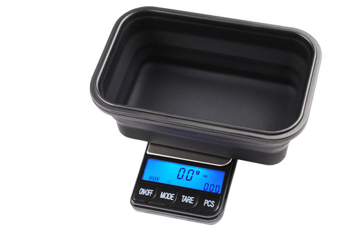 DIGITAL POCKET SCALE W/BOWL 1200G X 0.1G (TRAP-1200)