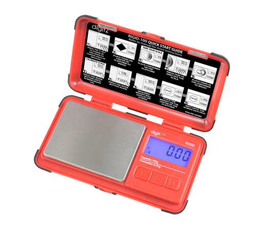 RIGID-150 DIGITAL POCKET SCALE 150G X 0.01G (RIGID-1200)