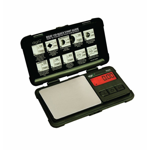 RIGID-150 DIGITAL POCKET SCALE 150G X 0.01G (RIGID-1200)