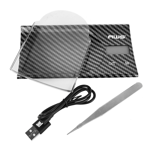 Scoop 650g Carbon Fiber Digital Pocket Scale