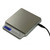 SC-501 PRECISION DIGITAL POCKET SCALE WITH AC ADAPTER, 500KG X 0.01G