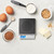 SC-501 PRECISION DIGITAL POCKET SCALE WITH AC ADAPTER, 500KG X 0.01G