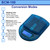 BCM-650 CLEAR BLUE DIGITAL POCKET SCALE 650G X 0.1G